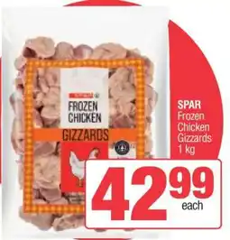 Spar SPAR Frozen Chicken Gizzards offer