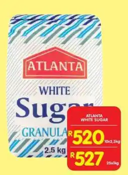 Shoprite ATLANTA WHITE SUGAR offer