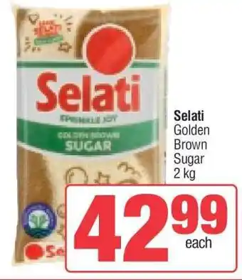 Spar Selati Golden Brown Sugar offer