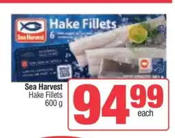 Spar SEA HARVEST Hake Fillets offer