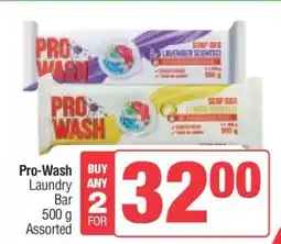 Spar Pro Wash Laundry Bar offer
