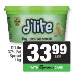 Spar D'LITE offer