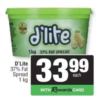 Spar D'LITE offer