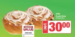 Spar SPAR Country Value Chelsea Bun offer