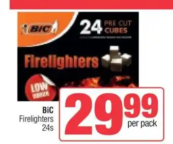 Spar BIC Firelighters 24s offer