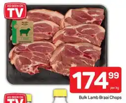 Pick n Pay Bulk Lamb Braai Chops offer