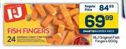 Pick n Pay I&J Original Fish Fingers 600g offer