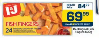 Pick n Pay I&J Original Fish Fingers 600g offer