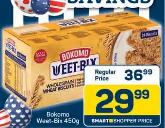 Pick n Pay Bokomo Weet Bix-450g offer