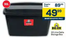 Pick n Pay 30 Litre Delta Storage Box offer