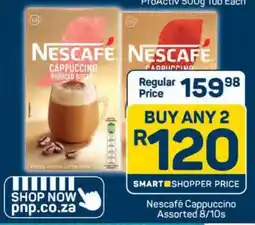Pick n Pay Nescafé Cappuccino Assorted 8/10s offer