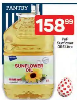 Pick n Pay PnP Sunflower Oil 5 Litre offer