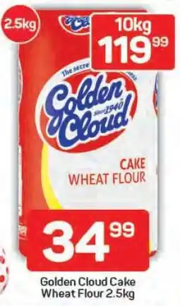 Pick n Pay Golden Cloud Cake Wheat Flour 2.5kg offer