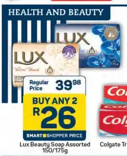 Pick n Pay Lux Beauty Soap Assorted 150/175g offer