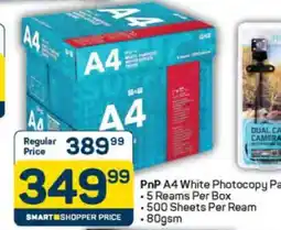 Pick n Pay PnP A4 White Photocopy Paper offer