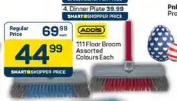 Pick n Pay 111 Floor Broom Assorted Colours Each offer