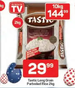 Pick n Pay Tastic Long Grain Parboiled Rice-2kg offer
