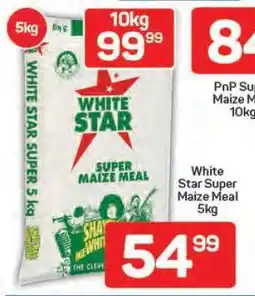 Pick n Pay White Star Super Maize Meal 5kg offer