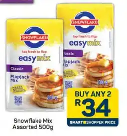 Pick n Pay Snowflake Mix Assorted 500g offer