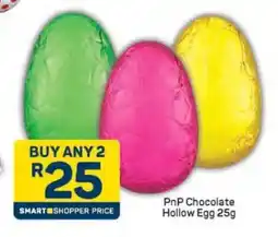 Pick n Pay PnP Chocolate Hollow Egg 25g offer