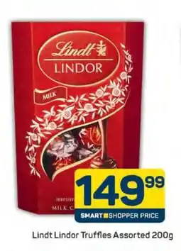 Pick n Pay Lindt Lindor Truffles Assorted 200g offer