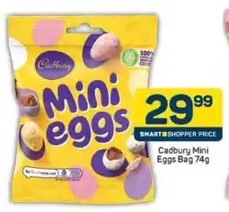 Pick n Pay Cadbury Mini Eggs Bag 74g offer