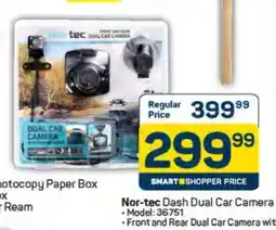 Pick n Pay Nor-tec Dash Dual Car Camera offer