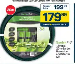 Pick n Pay GardenPro 12mm x 20m Garden Hosepipe and Starter Kit offer