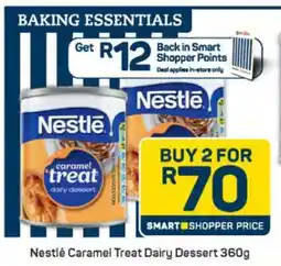 Pick n Pay Nestlé Caramel Treat Dairy Dessert 360g offer