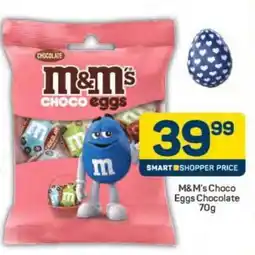Pick n Pay M&M's Choco Eggs Chocolate 70g offer