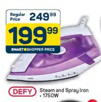 Pick n Pay DEFY Steam and Spray Iron offer