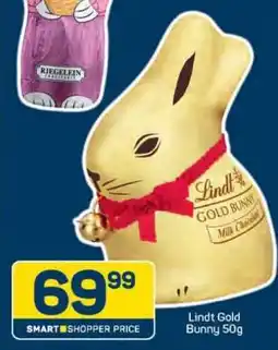 Pick n Pay Lindt Gold Bunny 50g offer