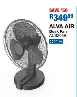 OK Furniture ALVA AIR Desk Fan ACS205B offer