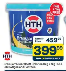 Pick n Pay Granular Mineralsoft Chlorine 8kg + 1kg FREE offer