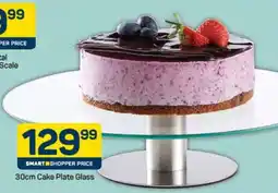 Pick n Pay 30cm Cake Plate Glass offer