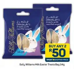 Pick n Pay Sally Williams Milk Easter Treats Bag 34g offer