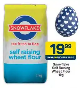 Pick n Pay Snowflake Self Raising Wheat Flour 1kg offer
