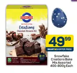 Pick n Pay Snowflake Creations Bake Mix Assorted 400-800g Each offer
