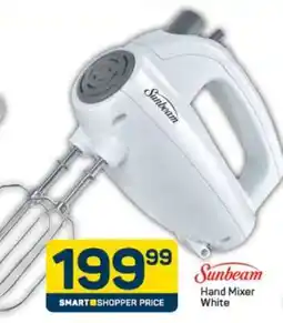Pick n Pay Sunbeam Hand Mixer White offer