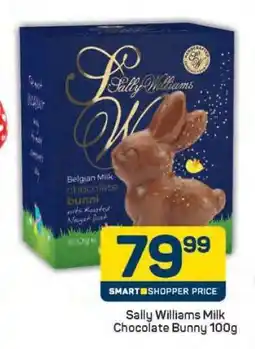 Pick n Pay Sally Williams Milk Chocolate Bunny 100g offer