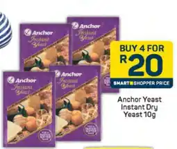 Pick n Pay Anchor Yeast Instant Dry Yeast 10g offer