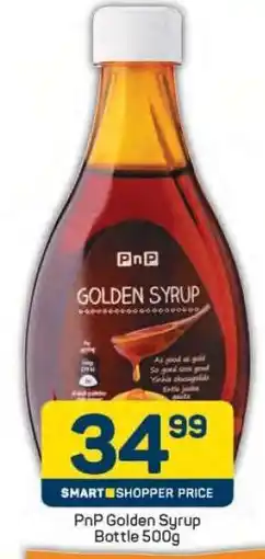 Pick n Pay PnP Golden Syrup Bottle 500g offer