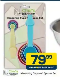 Pick n Pay Measuring Cups and Spoons Set offer