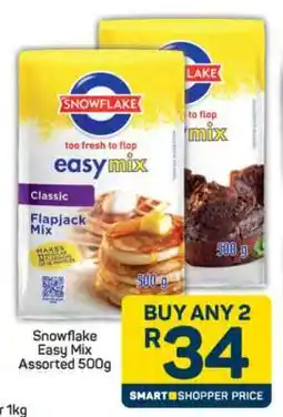 Pick n Pay Snowflake Easy Mix Assorted 500g offer
