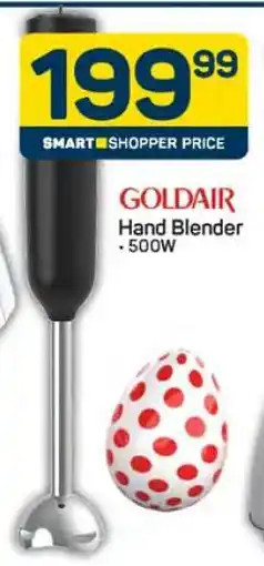 Pick n Pay GOLDAIR Hand Blender - 500W offer