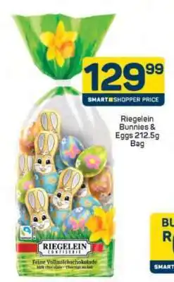 Pick n Pay Riegelein Bunnies & Eggs 212.5g Bag offer