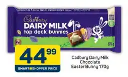 Pick n Pay Cadbury Dairy Milk Chocolate Easter Bunny 170g offer