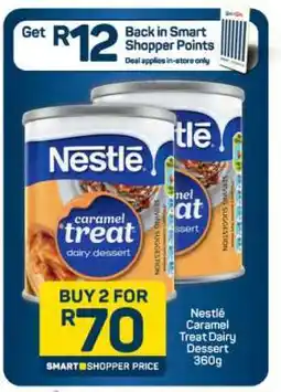 Pick n Pay Nestlé Caramel Treat Dairy Dessert 360g offer