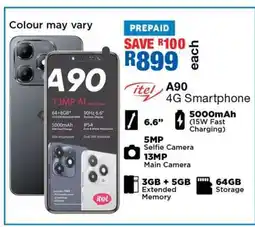 OK Furniture itel A90 4G Smartphone offer