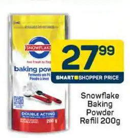 Pick n Pay Snowflake Baking Powder Refill 200g offer